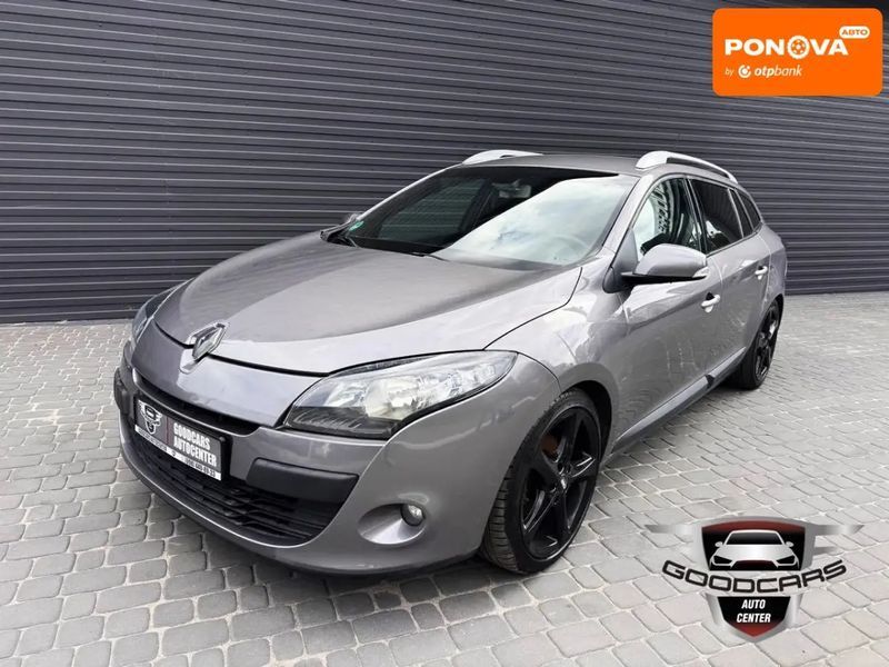 Renault Megane, 2009 р., Бензин, 302 тис. км, Універсал, Сірий, Кам'янське (Дніпродзержинськ) AT-10400160 фото