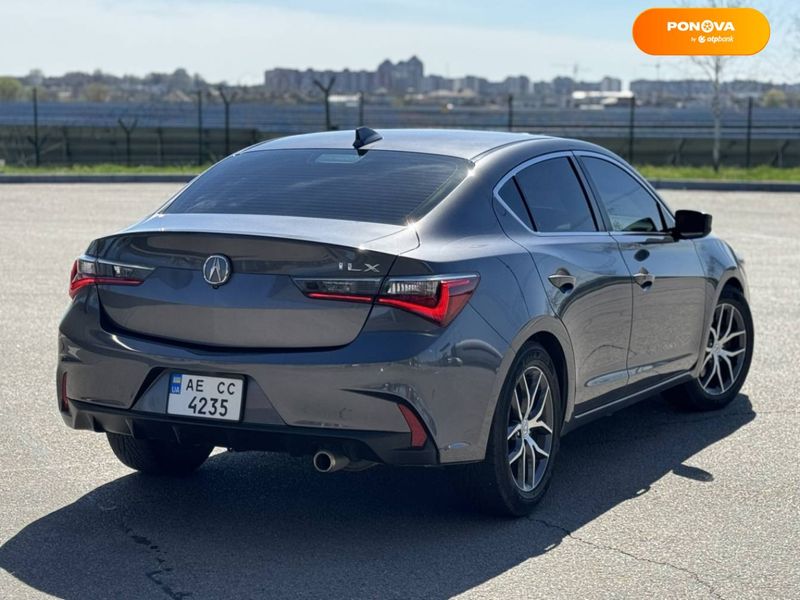 Acura ILX, 2019, Бензин, 2.36 л., 48 тыс. км, Седан, Серый, Днепр (Днепропетровск) 34040 фото