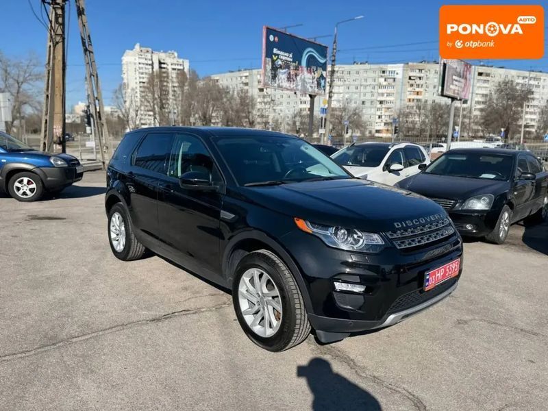Land Rover Discovery, 2016 р., Бензин, 100 тис. км, Позашляховик / Кросовер, Чорний, Запоріжжя AT-10410833 фото