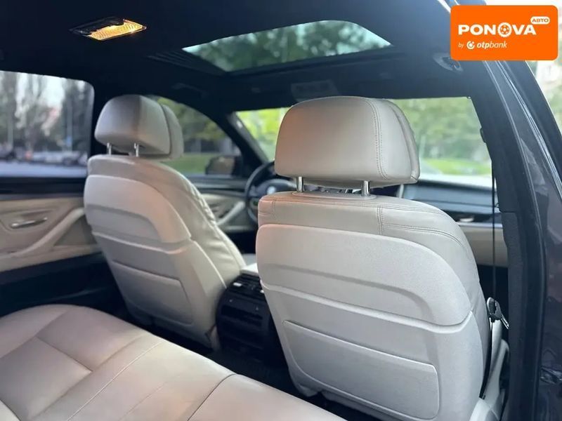 BMW 5 Series, 2015 г., Бензин, 130 тыс. км, Седан, Чорный, Днепр (Днепропетровск) AT-10415412 фото