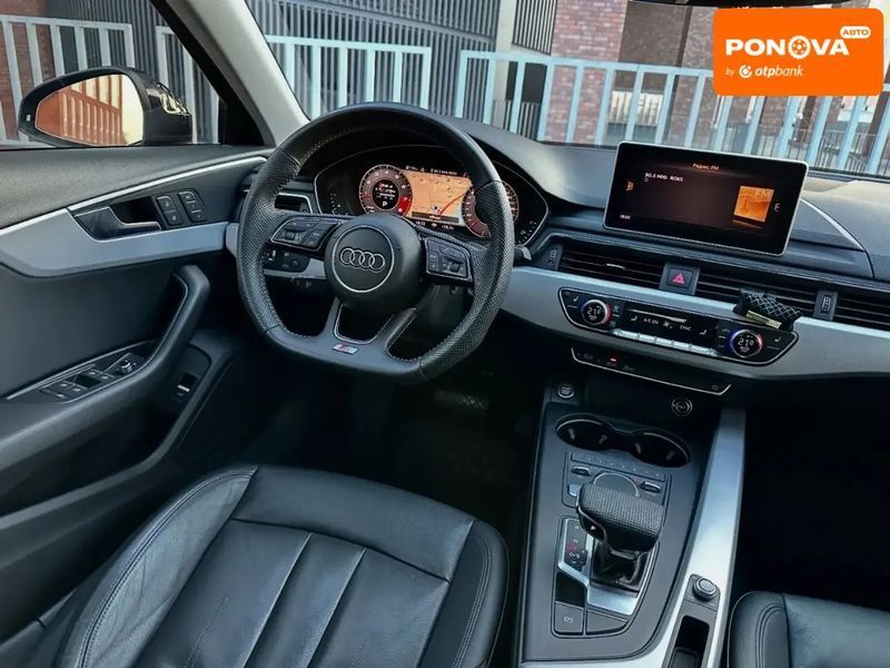 Audi A4, 2016 г., Бензин, 146 тыс. км, Седан, Чорный, Днепр (Днепропетровск) AT-10416095 фото