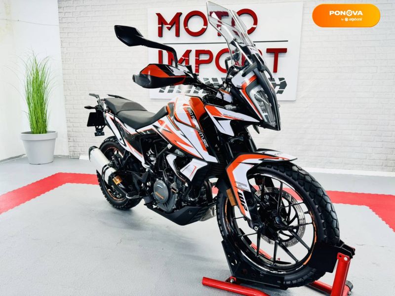 KTM 390 Adventure, 2020, Бензин, 400 см³, 18 тыс. км, Мотоцикл Спорт-туризм, Чорный, Одесса moto-37638 фото