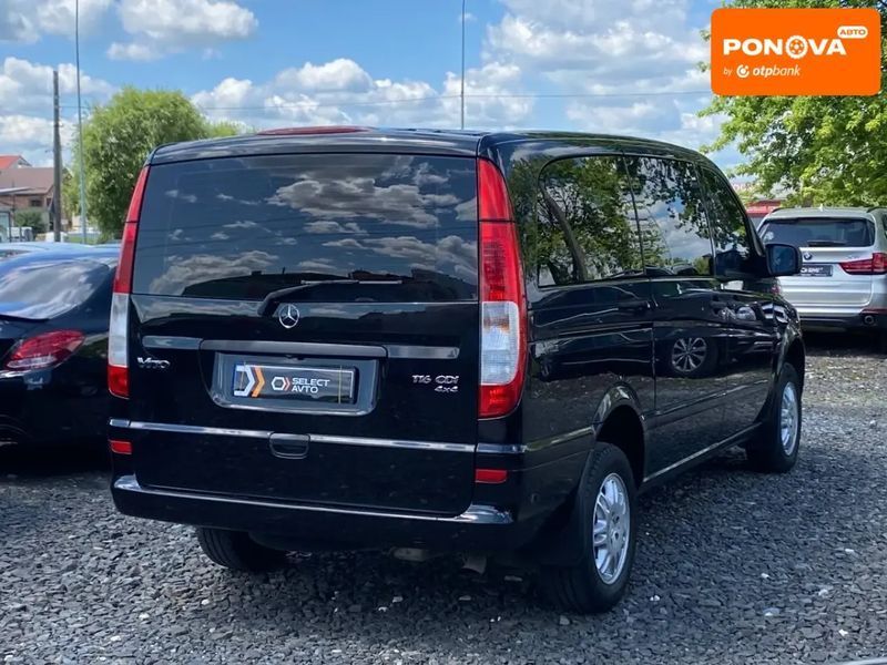 Mercedes-Benz Vito, 2011 р., Дизель, 186 тис. км, Мінівен, Чорний, Львів AT-10400362 фото