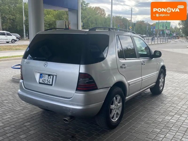 Mercedes-Benz M-Class, 2000 р., Газ пропан-бутан / Бензин, 405 тис. км, Позашляховик / Кросовер, Сірий, Миколаїв AT-10403824 фото