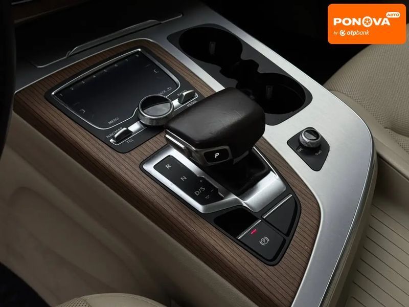Audi Q7, 2017 р., Бензин, 149 тис. км, Позашляховик / Кросовер, Сірий, Рівне AT-10401493 фото