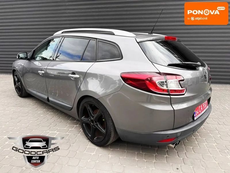 Renault Megane, 2009 р., Бензин, 302 тис. км, Універсал, Сірий, Кам'янське (Дніпродзержинськ) AT-10400160 фото