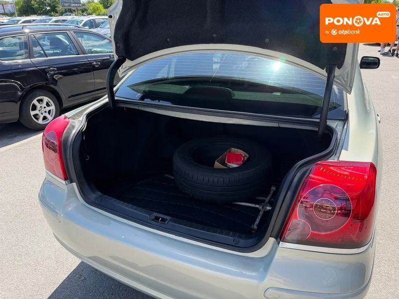 Toyota Avensis, 2005 р., Газ пропан-бутан / Бензин, 233 тис. км, Седан, Зелений, Житомир AT-10421378 фото
