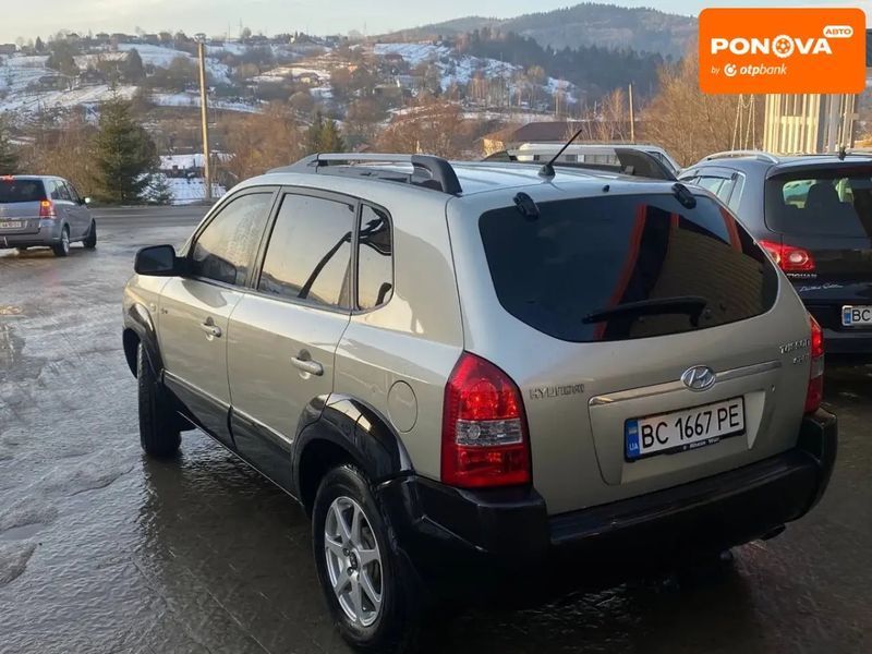 Hyundai Tucson, 2006 р., Дизель, 238 тис. км, Позашляховик / Кросовер, Сірий, Турка AT-10408842 фото