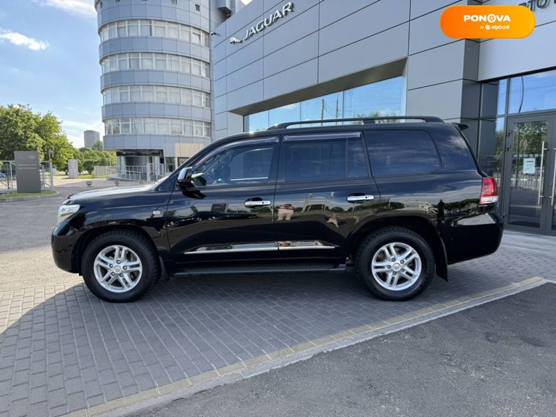 Toyota Land Cruiser, 2011, Дизель, 4.46 л., 245 тис. км, Позашляховик / Кросовер, Чорний, Харків 98911 фото