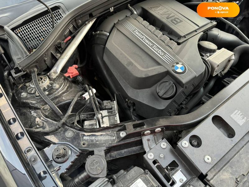 BMW X4, 2014, Бензин, 3 л., 122 тыс. км, Внедорожник / Кроссовер, Чорный, Киев 97541 фото