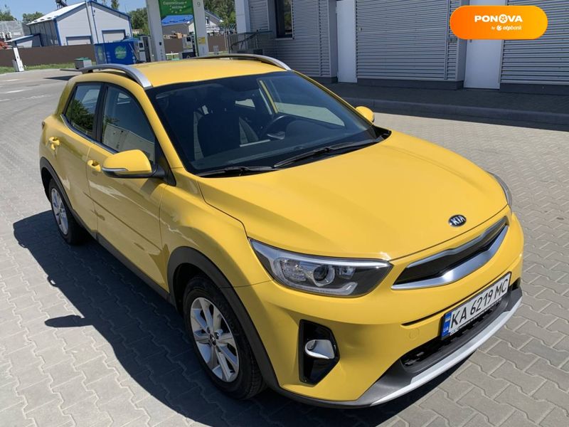 Kia Stonic, 2020, Бензин, 1.4 л., 33 тыс. км, Внедорожник / Кроссовер, Желтый, Киев Cars-Pr-63569 фото