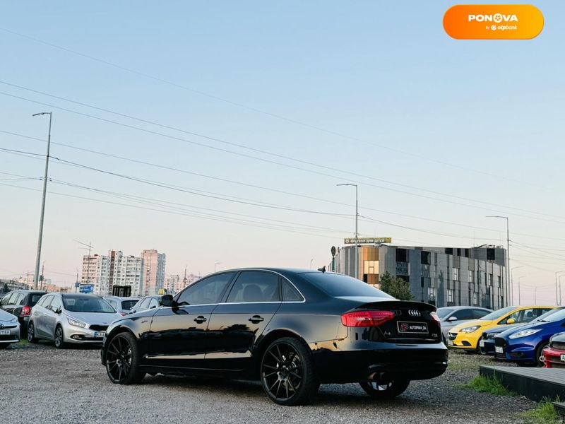 Audi A4, 2013, Бензин, 1.98 л., 121 тыс. км, Седан, Чорный, Киев 110190 фото