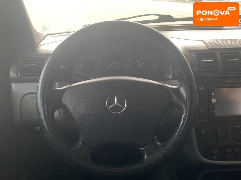 Mercedes-Benz M-Class, 2000 р., Газ пропан-бутан / Бензин, 405 тис. км, Позашляховик / Кросовер, Сірий, Миколаїв AT-10403824 фото