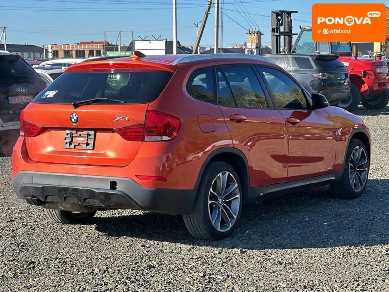 BMW X1, 2013 р., Бензин, 202 тис. км, Позашляховик / Кросовер, Помаранчевий, Луцьк AT-10405658 фото
