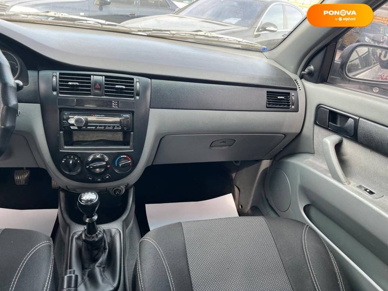 Chevrolet Lacetti, 2008, Газ пропан-бутан / Бензин, 1.6 л., 195 тис. км, Седан, Сірий, Запоріжжя 98884 фото