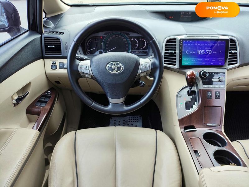 Toyota Venza, 2010, Газ пропан-бутан / Бензин, 2.7 л., 186 тис. км, Позашляховик / Кросовер, Чорний, Харків 49652 фото