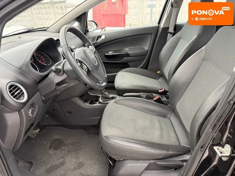 Opel Corsa, 2008 р., Бензин, 178 тис. км, Хетчбек, Чорний, Вінниця AT-10408509 фото