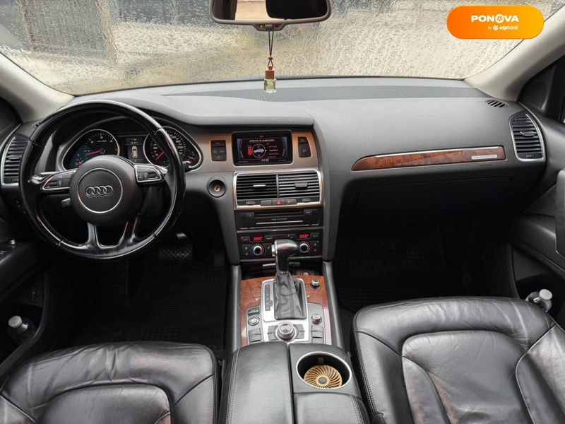 Audi Q7, 2013, Дизель, 3 л., 112 тис. км, Позашляховик / Кросовер, Сірий, Київ 42829 фото
