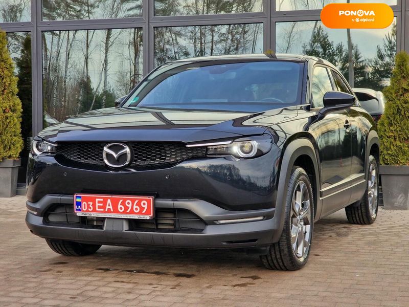 Mazda MX-30, 2020, Електро, 32 тис. км, Позашляховик / Кросовер, Чорний, Ковель 25910 фото