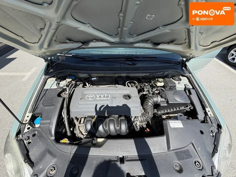 Toyota Avensis, 2005 р., Газ пропан-бутан / Бензин, 233 тис. км, Седан, Зелений, Житомир AT-10421378 фото