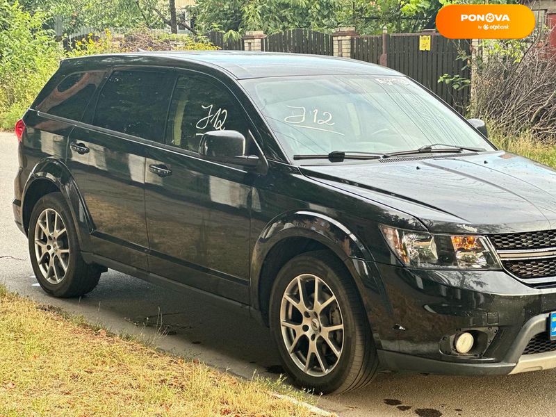 Dodge Journey, 2018, Бензин, 3.6 л., 228 тис. км, Позашляховик / Кросовер, Чорний, Київ Cars-Pr-65164 фото