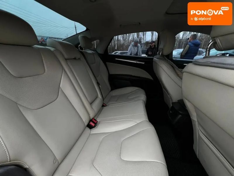 Ford Fusion, 2014 г., Бензин, 212 тыс. км, Седан, Синий, Кривой Рог AT-10404716 фото