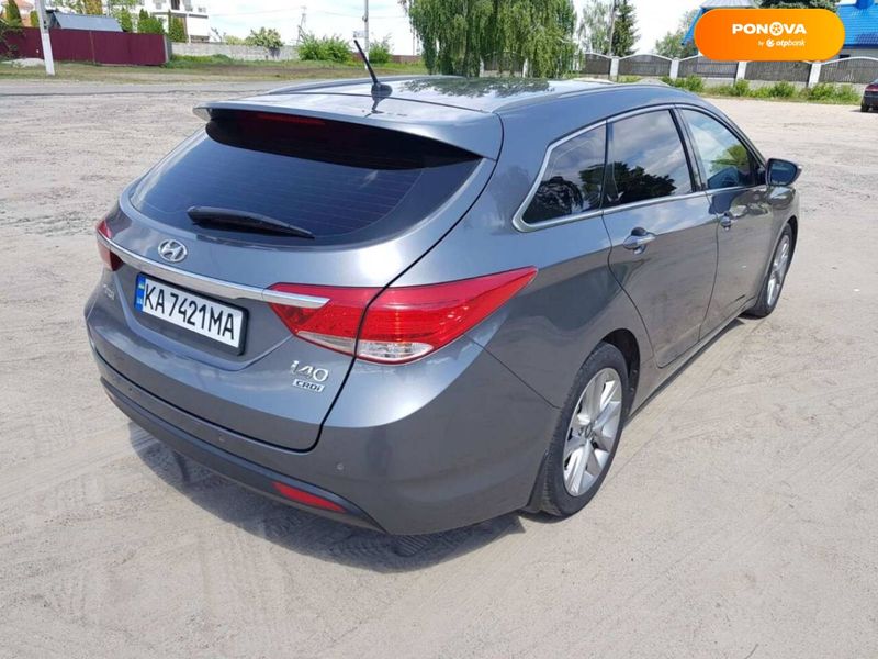 Hyundai i40, 2013, Дизель, 1.7 л., 258 тис. км, Універсал, Сірий, Вишгород Cars-Pr-65950 фото