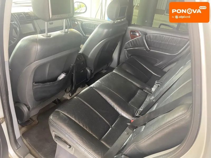 Mercedes-Benz M-Class, 2000 р., Газ пропан-бутан / Бензин, 405 тис. км, Позашляховик / Кросовер, Сірий, Миколаїв AT-10403824 фото