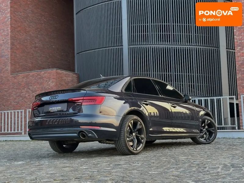 Audi A4, 2016 г., Бензин, 146 тыс. км, Седан, Чорный, Днепр (Днепропетровск) AT-10416095 фото