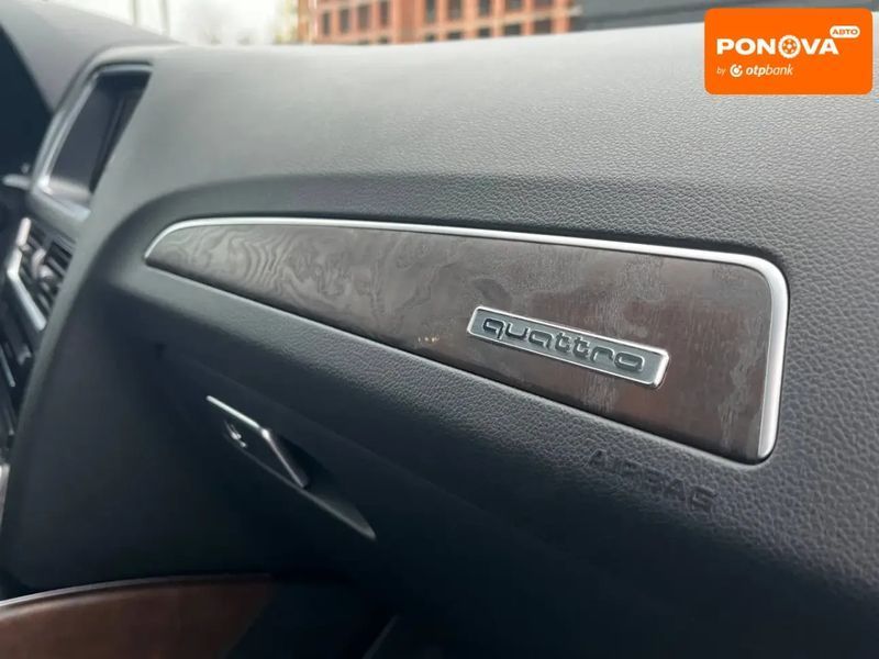 Audi Q5, 2015 р., Бензин, 169 тис. км, Позашляховик / Кросовер, Сірий, Львів AT-10405604 фото
