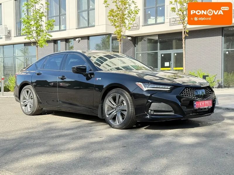 Acura TLX, 2022 р., Бензин, 26 тис. км, Седан, Чорний, Київ AT-10402902 фото