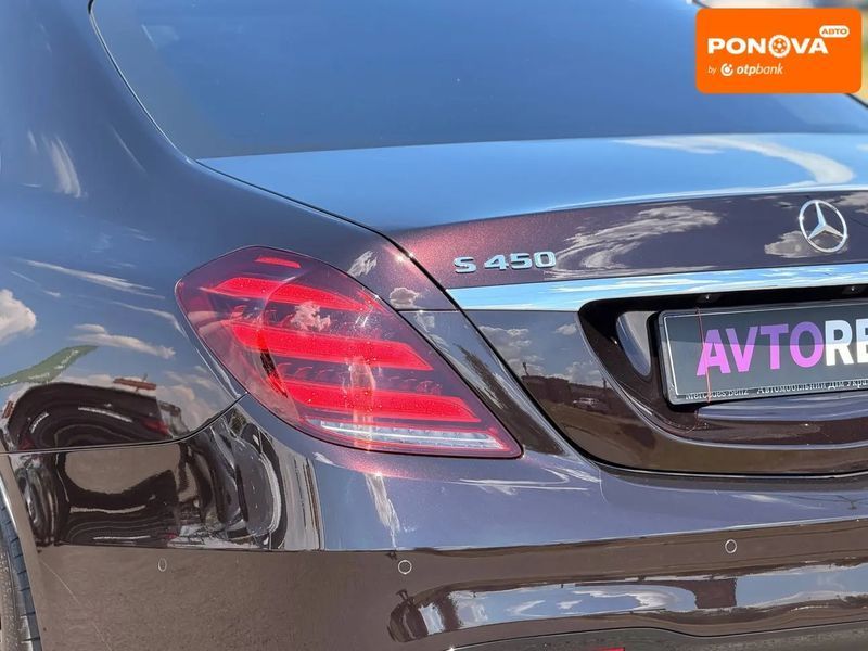 Mercedes-Benz S-Class, 2019 р., Бензин, 132 тис. км, Седан, Чорний, Кривий Ріг AT-10425915 фото