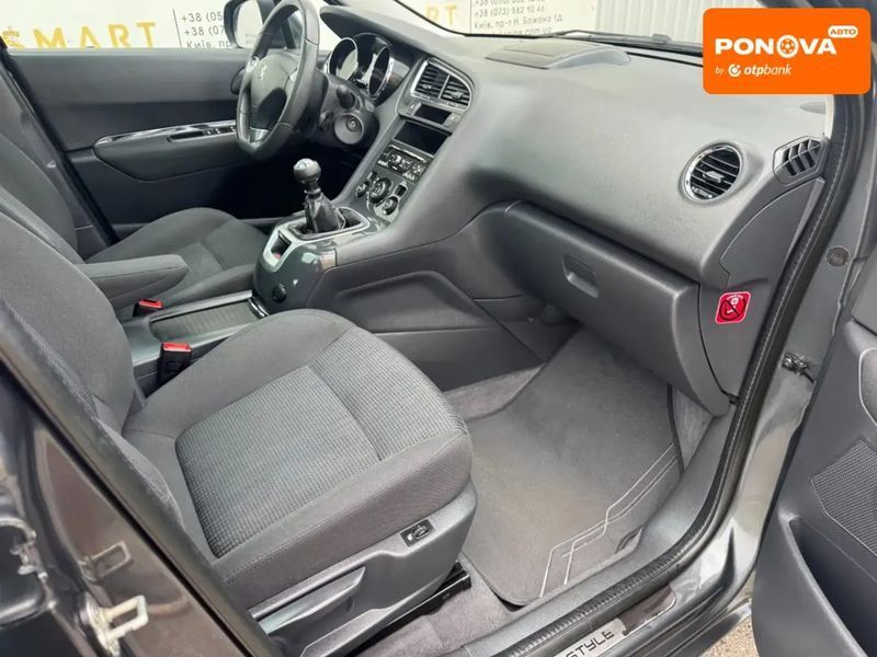 Peugeot 5008, 2013 г., Бензин, 187 тыс. км, Минивен, Серый, Киев AT-10407871 фото