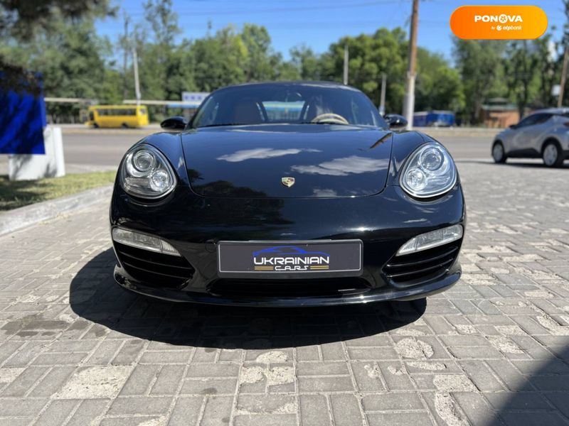 Porsche Boxster, 2011, Бензин, 2.89 л., 140 тис. км, Родстер, Чорний, Дніпро (Дніпропетровськ) 51775 фото