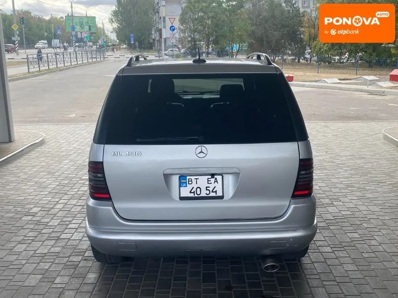 Mercedes-Benz M-Class, 2000 р., Газ пропан-бутан / Бензин, 405 тис. км, Позашляховик / Кросовер, Сірий, Миколаїв AT-10403824 фото