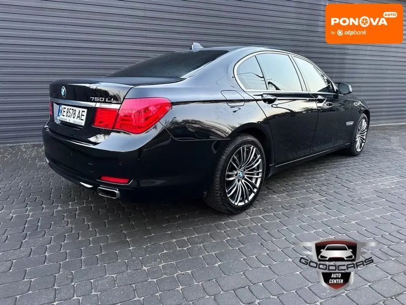 BMW 7 Series, 2010 р., Бензин, 150 тис. км, Седан, Чорний, Кам'янське (Дніпродзержинськ) AT-10405373 фото