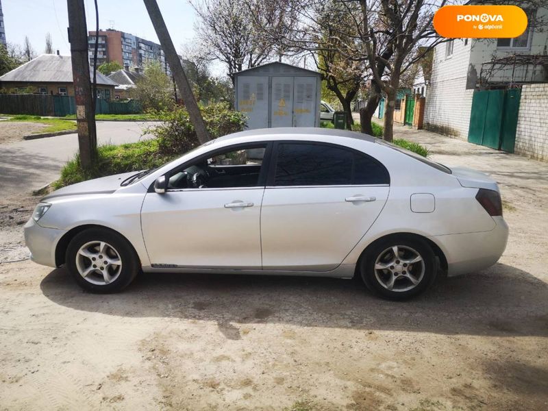 Geely Emgrand 7 (EC7), 2013, Газ пропан-бутан / Бензин, 1.79 л., 220 тыс. км, Седан, Серый, Черкассы Cars-Pr-56461 фото