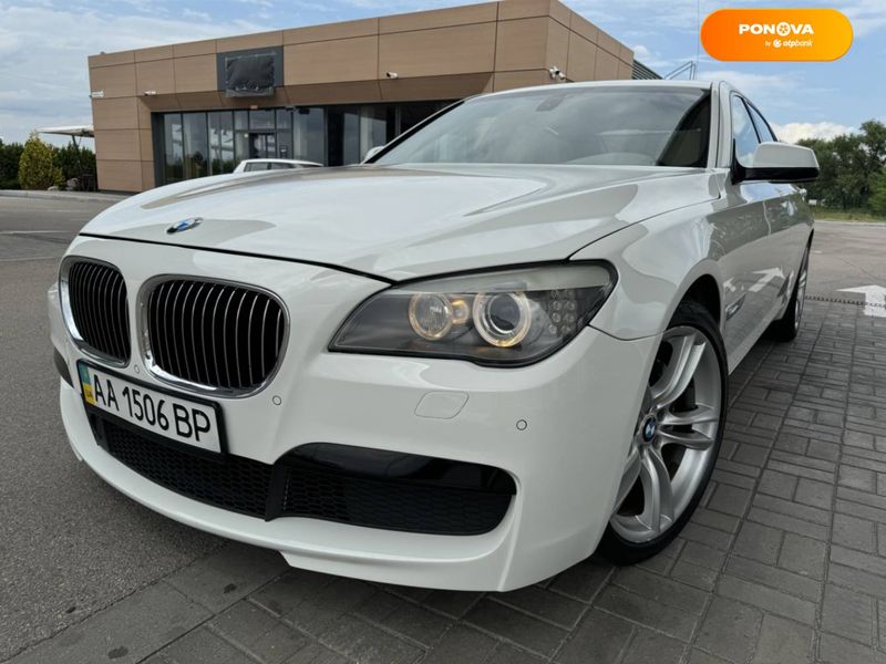 BMW 7 Series, 2011, Бензин, 185 тис. км, Седан, Білий, Дніпро (Дніпропетровськ) 99971 фото