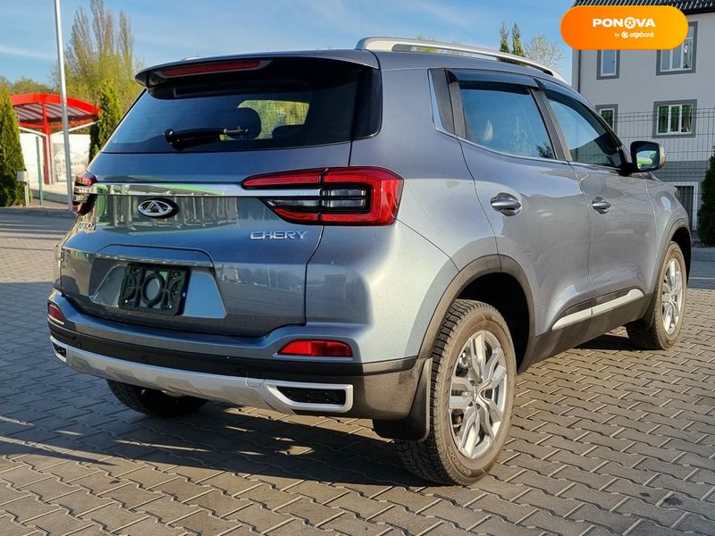 Chery Tiggo 4, 2021, Бензин, 1.5 л., 39 тыс. км, Внедорожник / Кроссовер, Серый, Винница 34821 фото