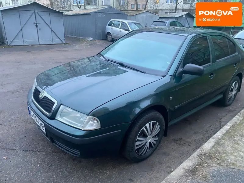 Skoda Octavia, 2006 р., Газ метан / Бензин, 303 тис. км, Хетчбек, Зелений, Полтава AT-10404819 фото