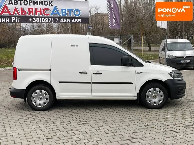 Volkswagen Caddy, 2016 р., Дизель, 290 тис. км, Хетчбек, Білий, Кривий Ріг AT-10405016 фото