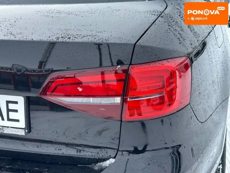Volkswagen Jetta, 2017 г., Бензин, 190 тыс. км, Седан, Чорный, Винница AT-10408741 фото