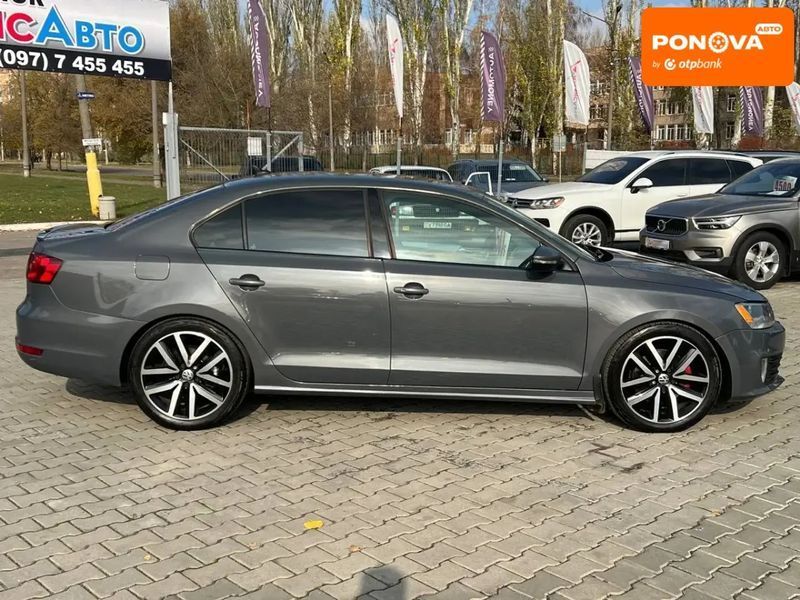 Volkswagen Jetta, 2012 г., Бензин, 174 тыс. км, Седан, Серый, Кривой Рог AT-10404362 фото