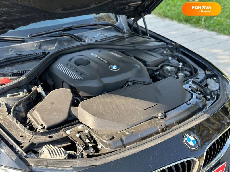 BMW 4 Series, 2017, Бензин, 2 л., 131 тис. км, Купе, Чорний, Вінниця 107700 фото