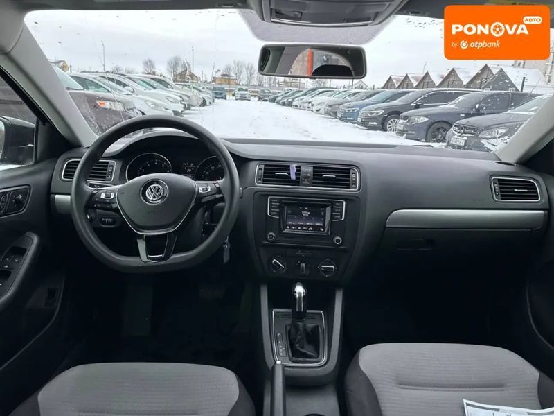 Volkswagen Jetta, 2017 г., Бензин, 190 тыс. км, Седан, Чорный, Винница AT-10408741 фото