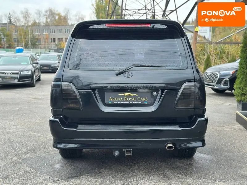 Toyota Land Cruiser, 2003 г., Газ пропан-бутан / Бензин, 561 тыс. км, Внедорожник / Кроссовер, Чорный, Харьков AT-10403513 фото