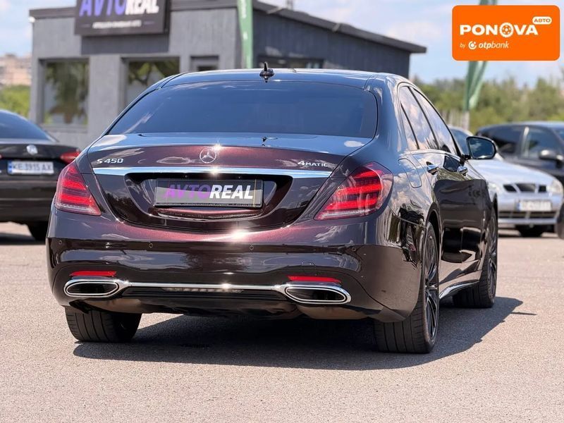 Mercedes-Benz S-Class, 2019 р., Бензин, 132 тис. км, Седан, Чорний, Кривий Ріг AT-10425915 фото