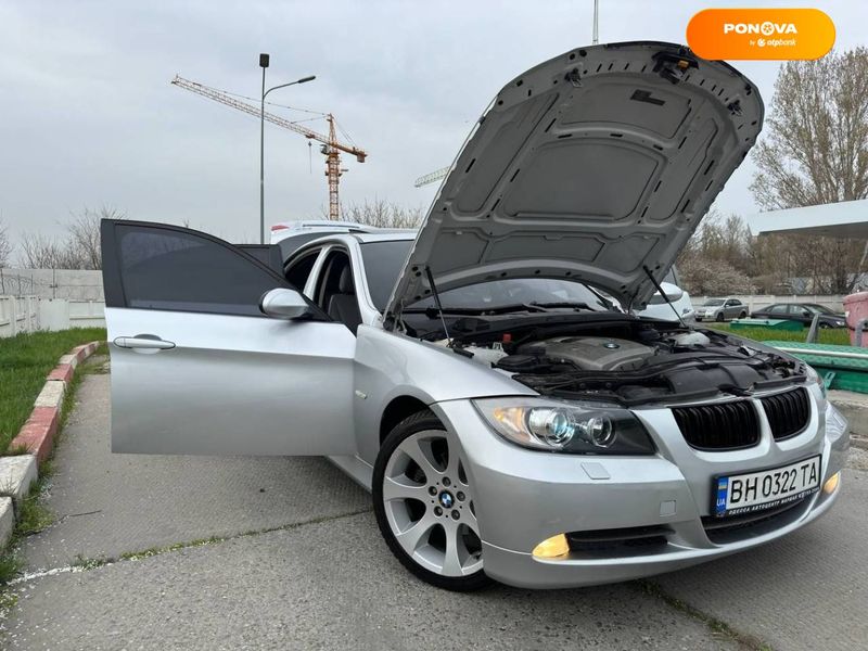 BMW 3 Series, 2005, Бензин, 3 л., 218 тис. км, Седан, Сірий, Одеса Cars-Pr-67348 фото