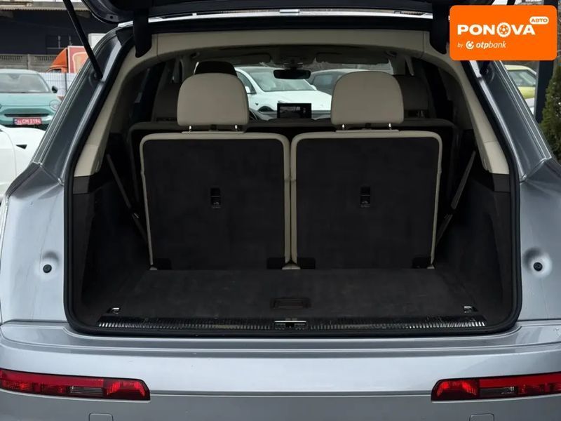 Audi Q7, 2017 р., Бензин, 149 тис. км, Позашляховик / Кросовер, Сірий, Рівне AT-10401493 фото