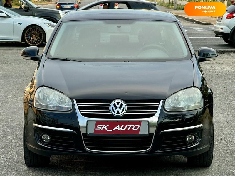 Volkswagen Jetta, 2009, Бензин, 1.6 л., 203 тис. км, Седан, Чорний, Київ 110176 фото